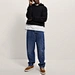 mens combed cotton hoodie