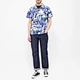 hawaiian print silk shirts