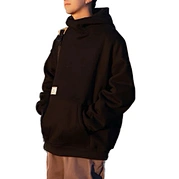 plain warm hoodies