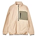 polar fleece with lamb fleece
