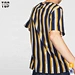 vertical striped men t-shirt