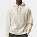High quality rib design Men's drawstring hoodie