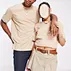 unisex blank t shirt