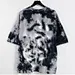 making tie dye shirts