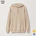 beige hoodie