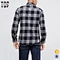 mens flannel plaid shirt