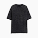 logo washed tshirt