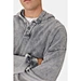 hoodie washed black