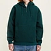 embroidery half-zip sweatshirt