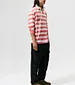 long sleeve striped shirt men