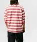 long sleeve striped polo