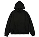 wholesale plain black hoodie