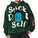 custom embossed sweatshirt