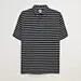 striped cotton knit shirt