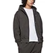 crop zip up hoodie
