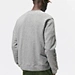 blank round neck long sleeves
