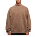mock neck sweatshirt