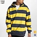 yellow hoodie
