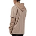 zip french terry hoodie