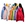 Oversized fleece hoodie