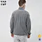 mens zip front sweatshirt