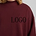 drop shoulder pullover