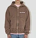 blank zip up hoodie