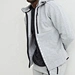 zip french terry hoodie