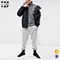 half zip sweatshirt