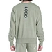 soft cotton-blend sweatshirt