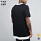 blank mens white tee