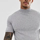 mock neck t shirt