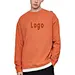 men's round neck autumn pullover