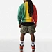 men cotton hooded sweatshirt