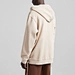 High quality rib design Men's drawstring hoodie