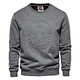 fashion crew neck sweatshirt