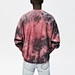 tie dye dress embroidery