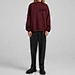 womens crew neck sweatshirt