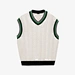 knitted vest