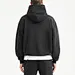 logo zipper hoodie