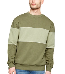 embroidered logo sweatshirts