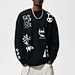 round neck sweatshirt
