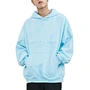 embossed plain hoodies