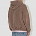 blank zip up hoodie