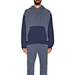plain blue pullover hoodies