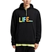 puff printing hoodie