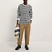 long sleeve crew neck