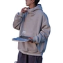 plain hoodie black mens