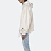 pullover laced hoodie