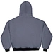 double layered zip up hoodie